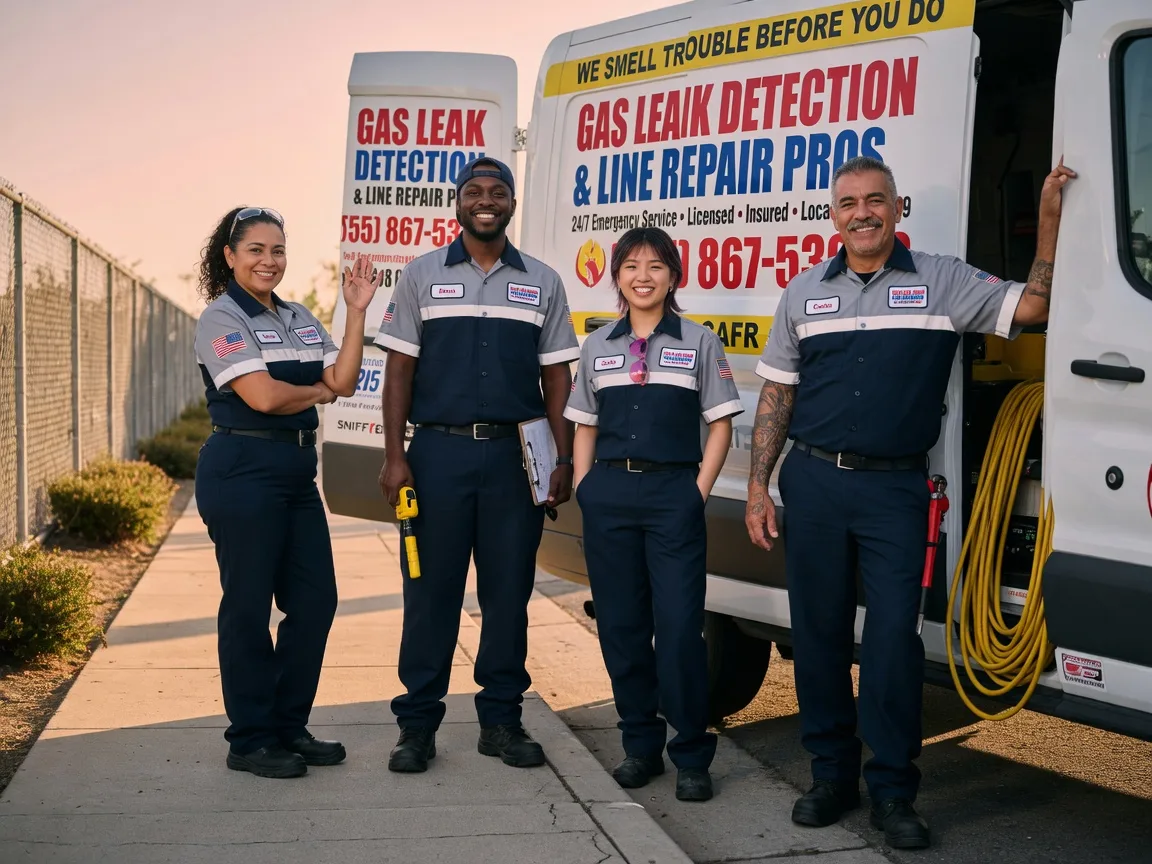 Gas Line Repair company in Ironside, OR