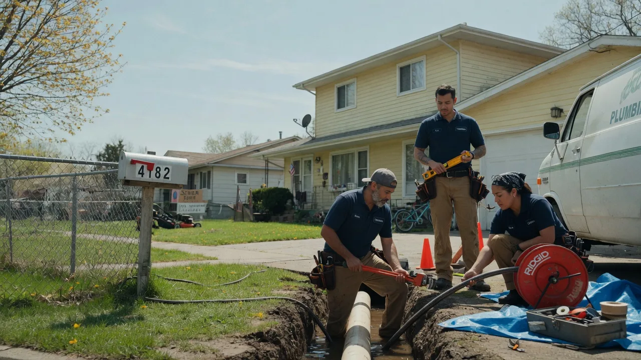 Gas Line Repair in Ironside, OR near me